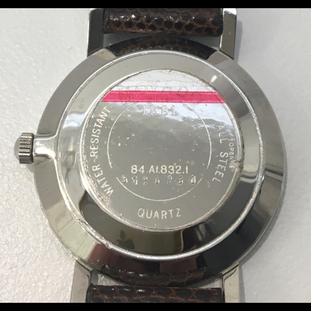 MOVADO Ladies Silver Museum Dial Watch - Picture 2 of 14